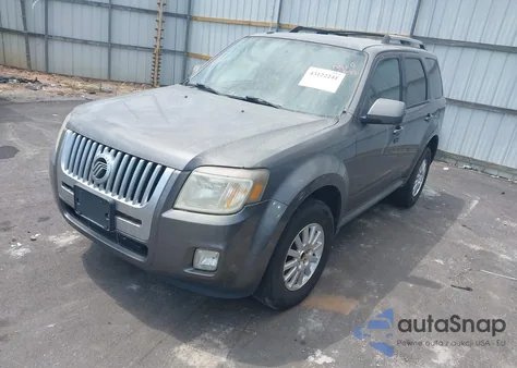 2011 Mercury Mariner Premier z USA, uszkodzony, nr VIN 4M2CN8HG7BKJ05747